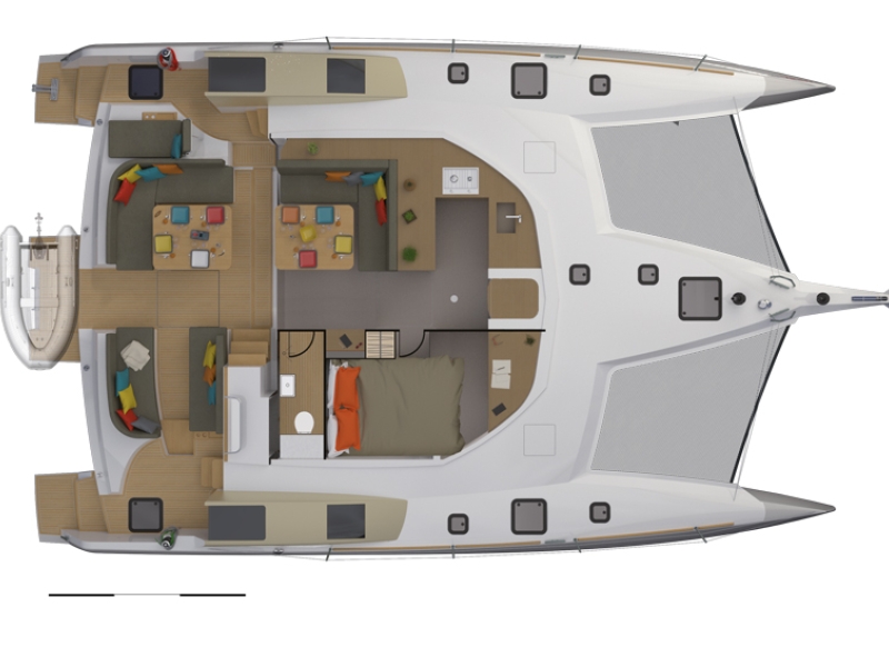 NEEL 47 by Trend Travel Yachting Grundriss 4 Kabinen - Deck.jpg